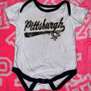 NHL Pittsburgh Penguins onesie